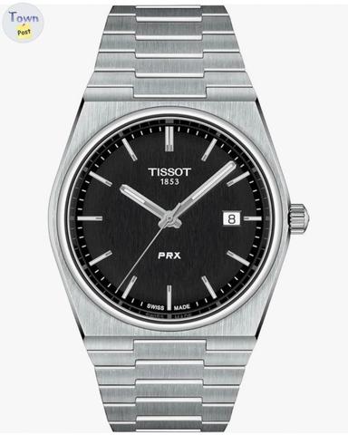 Photo of Tissot PRX Quartz watch.  Never worn - 1