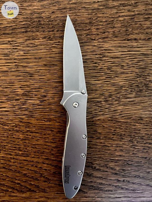 Photo of Kershaw Leek Folding knife.  New.