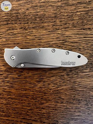 Photo of Kershaw Leek Folding knife.  New. - 2