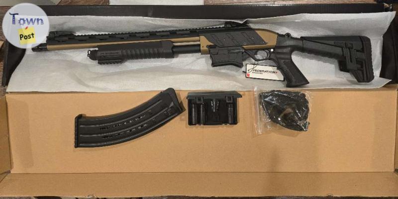 Photo of Federation Firearms SPM12 new never used - $700 (price include shipping)C.O.D.(cash on delivery) with Canada Post.