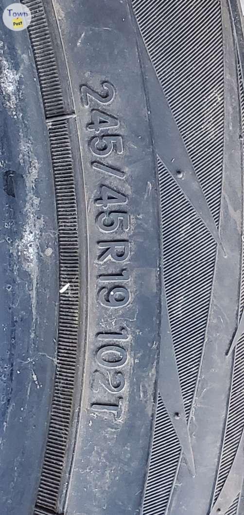 Photo of Toyo 245/45R19 102T Tires