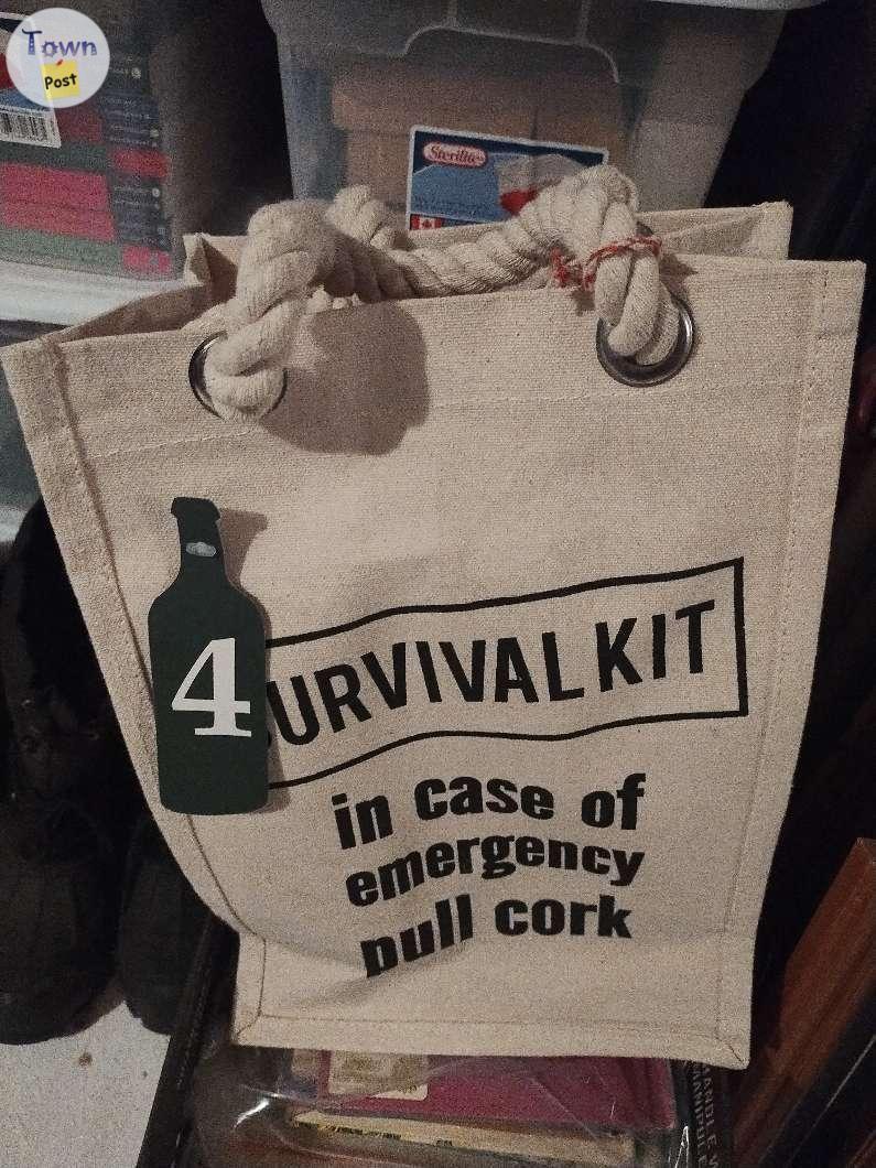 Photo of Brand new bottle bag