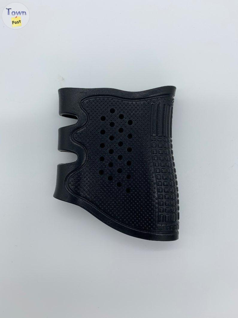 Photo of New Tactical Rubber Grip Glove Sleeve for Glock and other pistol