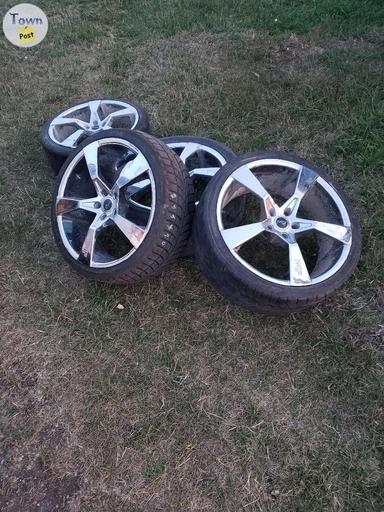 Photo of Spider rims 20s  - 1