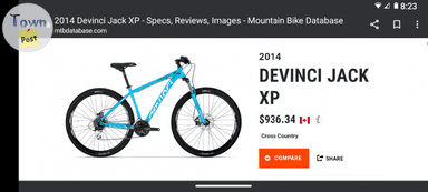 Photo of Devinci jack xp hybrid  - 1