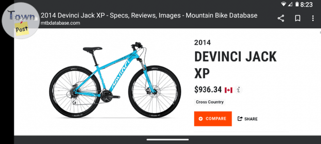 Photo of Devinci jack xp hybrid 