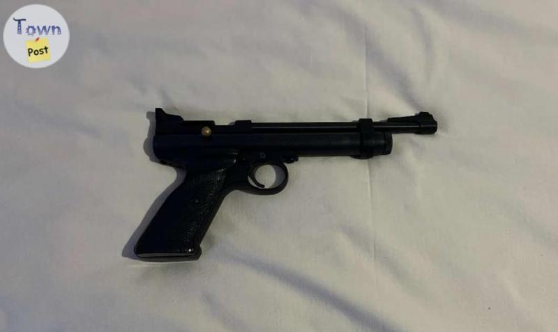 Photo of Crosman .22 bolt action pellet pistol 495fps