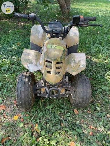 Photo of Kids 50cc Quad - 1