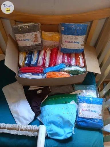 Photo of 24 Cloth Diapers - New! - 1