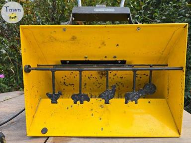 Photo of AIRGUN BENJAMIN VINTAGE PELLET TRAP TARGET - 2