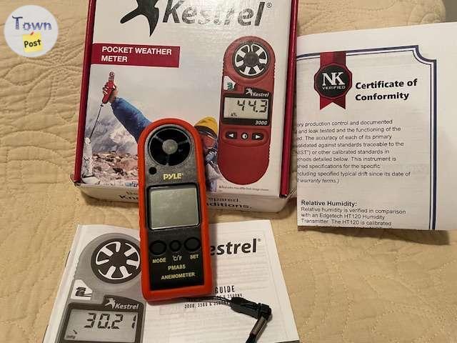 Photo of Kestrel 2500 Pocket Weather Meter