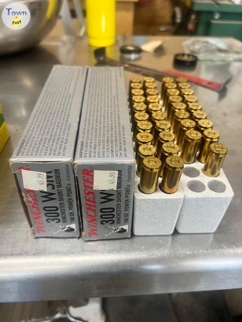 Photo of Ammunition .45 .357 .300 .40 etc