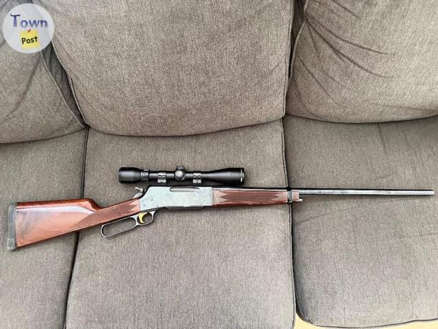 Photo of Browning 7mm lever action 