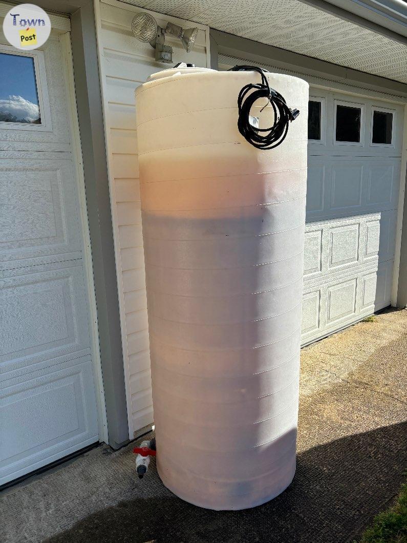 Photo of Vertical Water Tank 