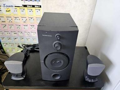 Photo of HARMON KARDON 3 PIECE - 2.1 Speaker System w/ Subwoofer with 2 Speakers - 1