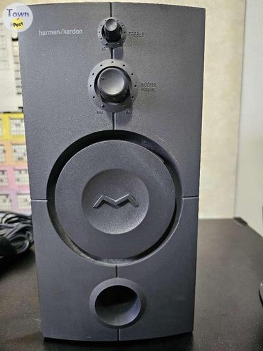 Photo of HARMON KARDON 3 PIECE - 2.1 Speaker System w/ Subwoofer with 2 Speakers - 2