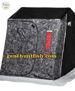 Photo of Eskimos 949 FatFish & Rapala Pro 2 Man New Ice Tents - 2