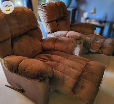 Photo of For sale- 2 Recliner Chairs - 1