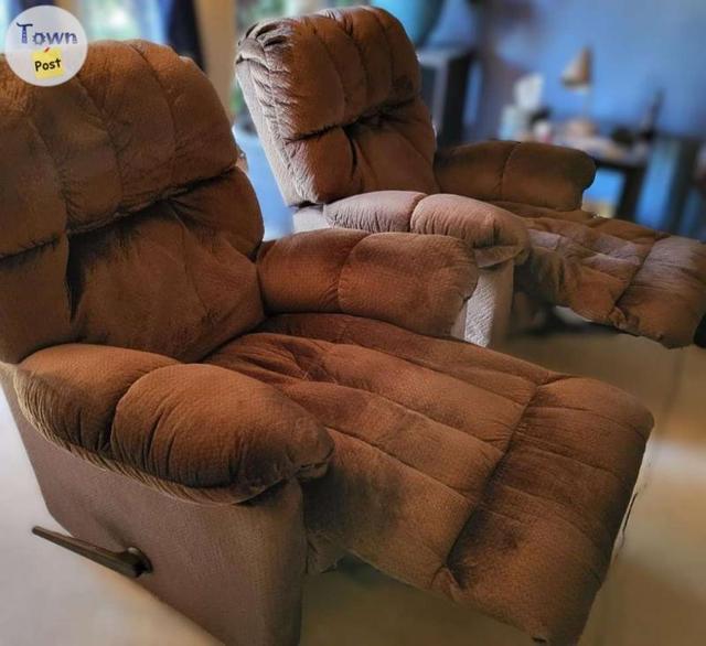 Photo of For sale- 2 Recliner Chairs