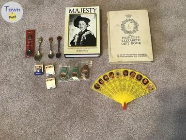 Photo of Vintage British Royalty Collectibles - 1