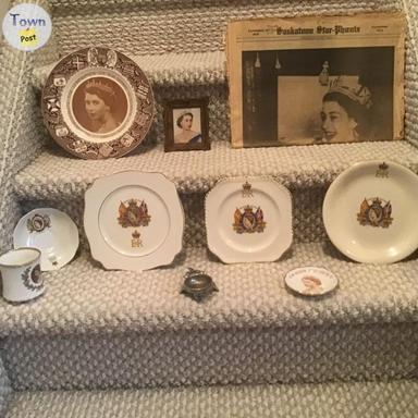 Photo of Vintage British Royalty Collectibles - 2