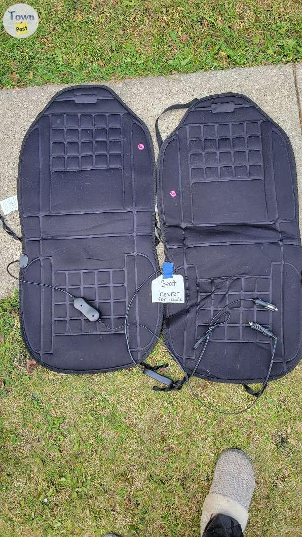 Photo of Heated seats covers for your vehicle 