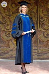 Photo of University of Alberta Doctor Gown and Hood