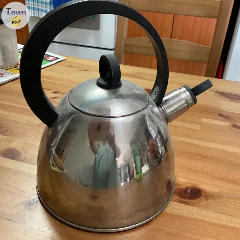 Photo of Whistling Tea Kettle