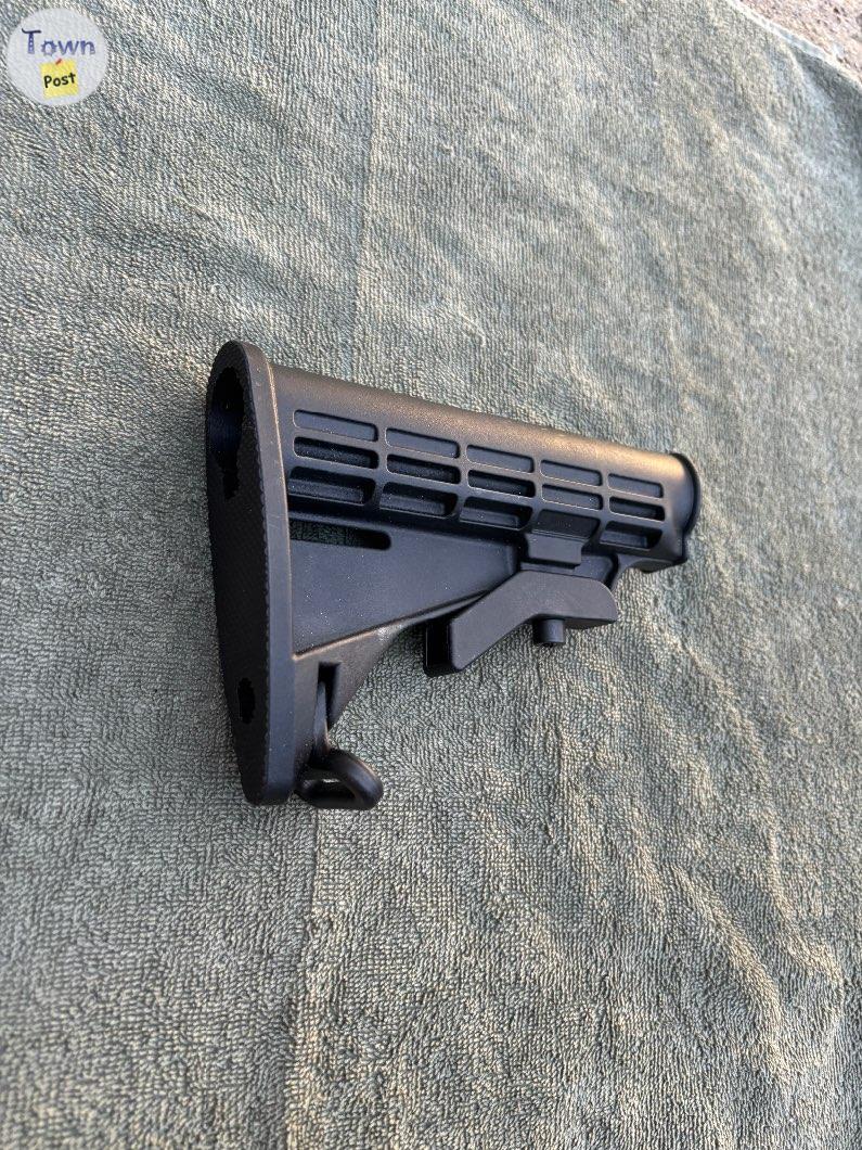 Photo of TAPCO BUTTSTOCK - FOR BUBBA SKS OR AR15