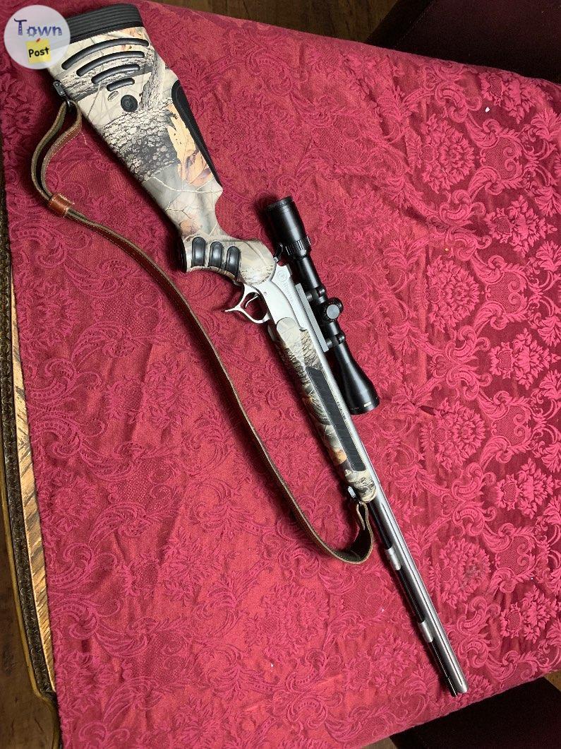 Photo of Thompson Center 50 cal muzzle loader 