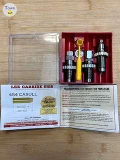 Photo of Lee Precision 454 Casull Full Length 3 die set - no crimp die included