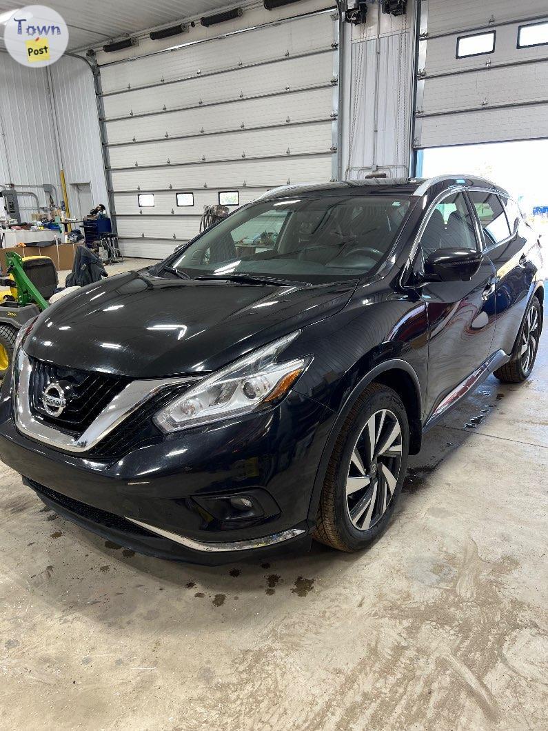 Photo of 2018 Nissan Murano platinum 