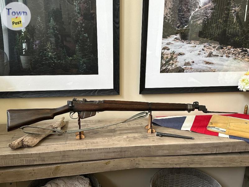 Photo of *Price Reduced* WW2 Savage US Property No.4 Lee Enfield