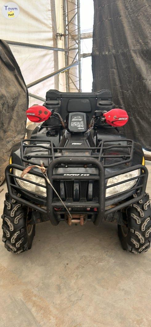 Photo of 2009 arctic cat 550