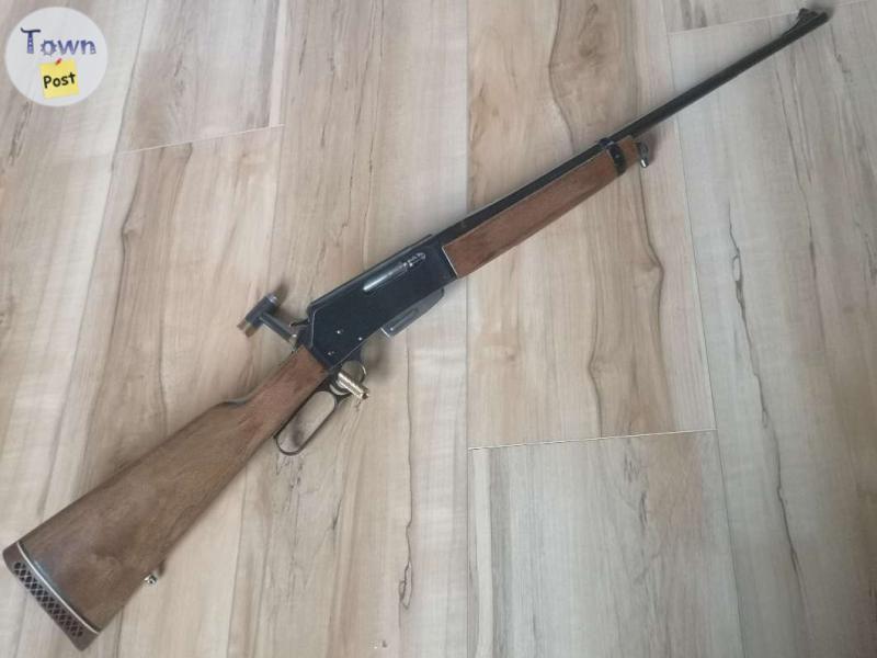 Photo of BLR Browning Lever Rifle 308 Pre-81 '77 mfg