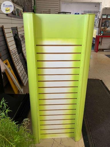 Photo of Slatwall Gondola Retail Display Tower (Used) Camrose - 1