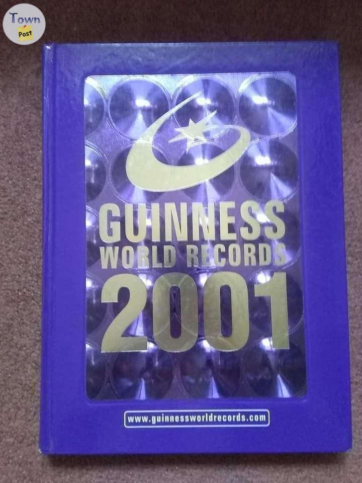 Photo of Guinness Book of World Records books 