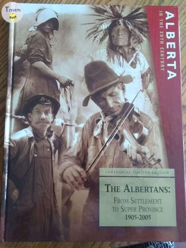 Photo of Alberta in the 20th century books