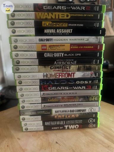 Photo of 19  X Box 370 Games $70 - 1