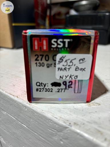 Photo of Hornady SST bullets 130 gr. - 1