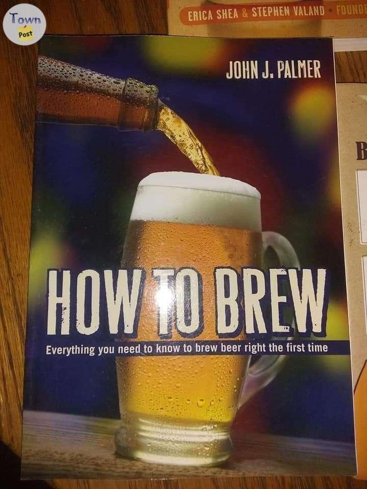 Photo of Beer books