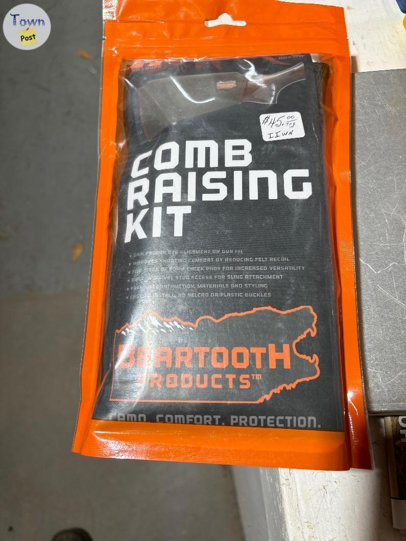 Photo of Comb raising kit 