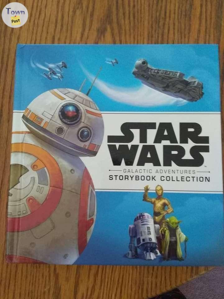 Photo of Star Wars books