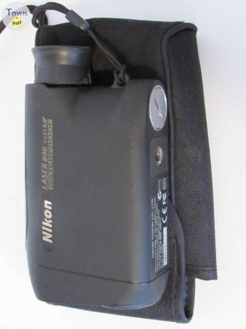 Photo of NIKON LASER 800 RANGEFINDER