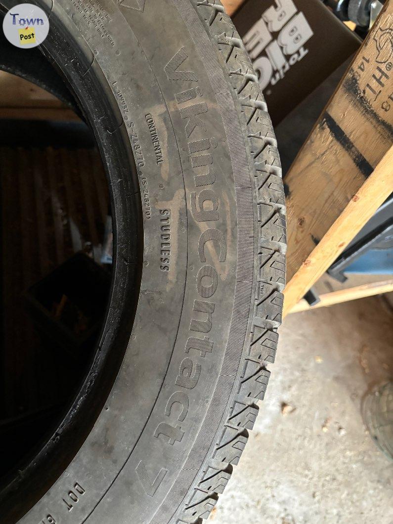 Photo of Winter tires 235-60/ R18 