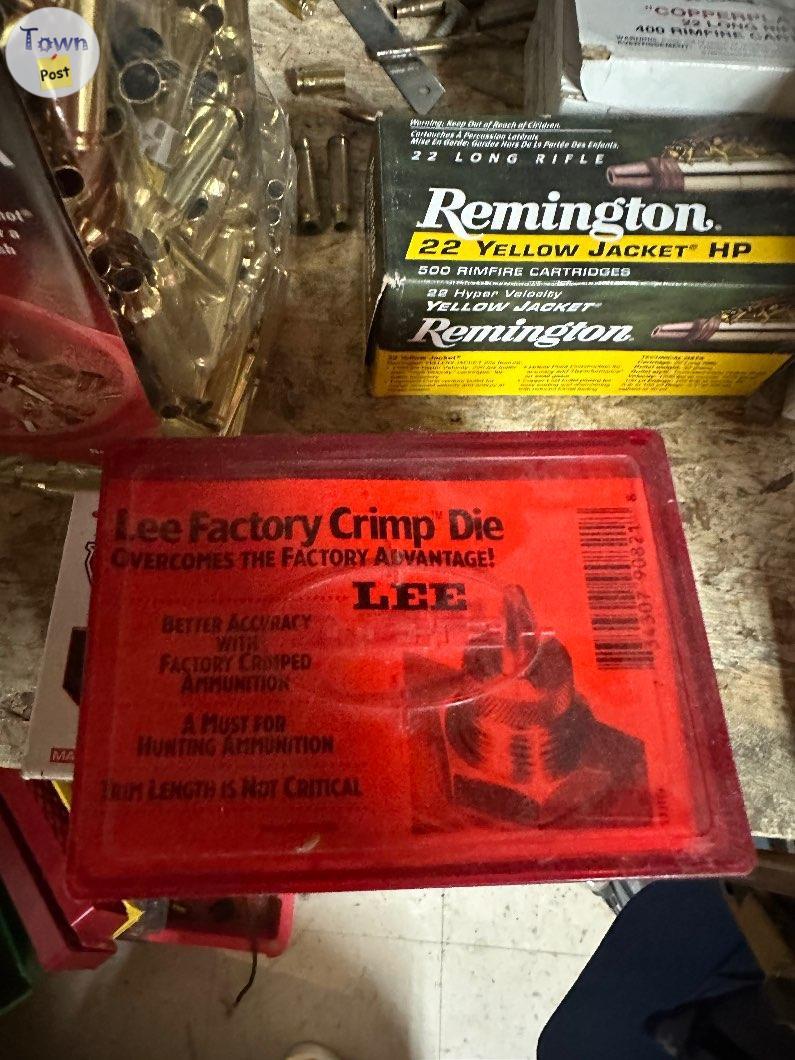 Photo of Reloading/Ammo/brass 