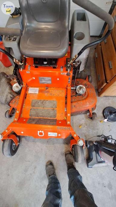 Photo of Husqavarna RZ 5424 zero turn mower  - 1