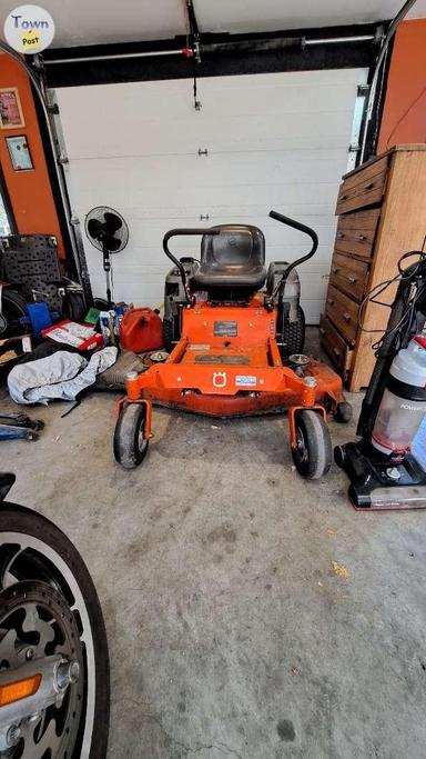 Photo of Husqavarna RZ 5424 zero turn mower  - 2