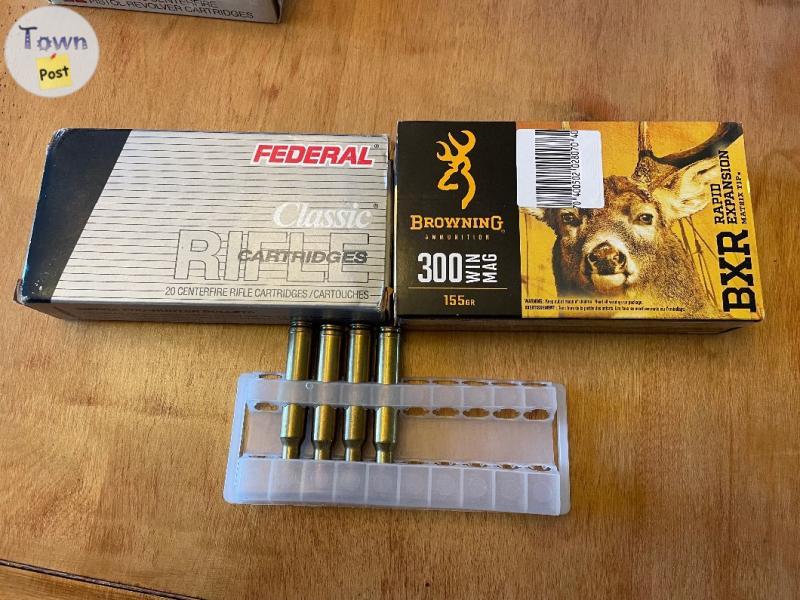 Photo of .300 Win Mag ammo