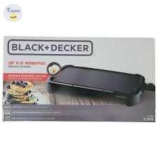 Photo of Black & Decker Electric Griddle